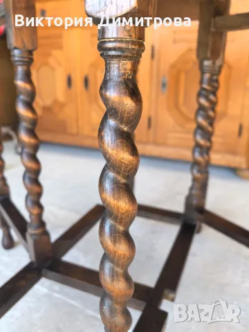 Английска туист Маса , снимка 9 - Маси - 49610973