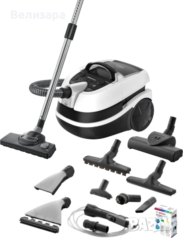 BOSH  Прахосмукачка за мокро и сухо почистване 