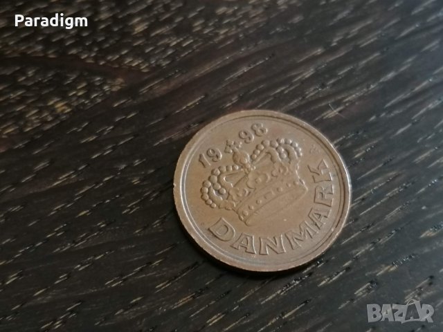 Монета - Дания - 50 оре | 1998г., снимка 2 - Нумизматика и бонистика - 27363976