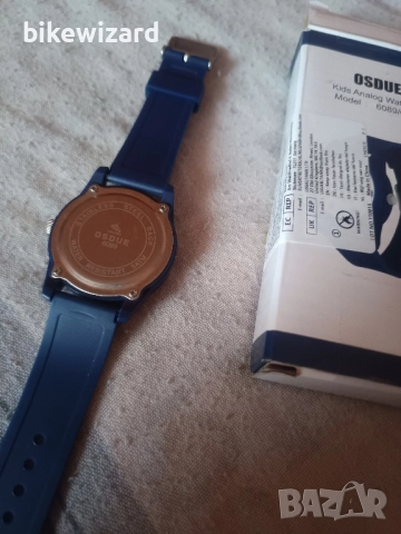 Osdue кварцов часовник 50м. водоустойчивост , снимка 3 - Дамски - 51414923