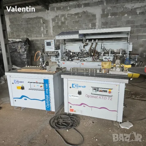 комплект кантираща и обрязваща машина, ,BRAND,, снимка 1