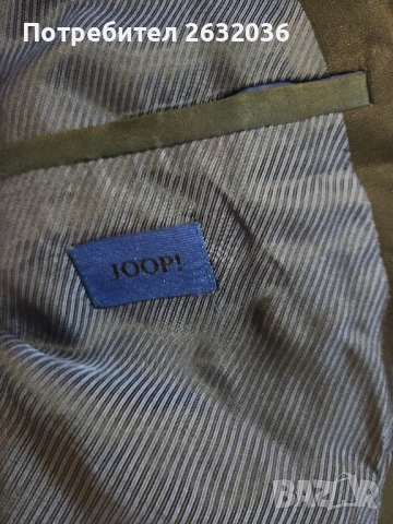 Продавам мъжки костюм JOOP, снимка 4 - Костюми - 52029755