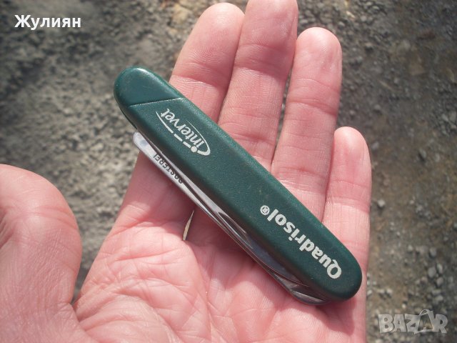КОЛЕКЦИОНЕРСКО ДЖОБНО НОЖЧЕ SOLINGEN, снимка 6 - Ножове - 34847489