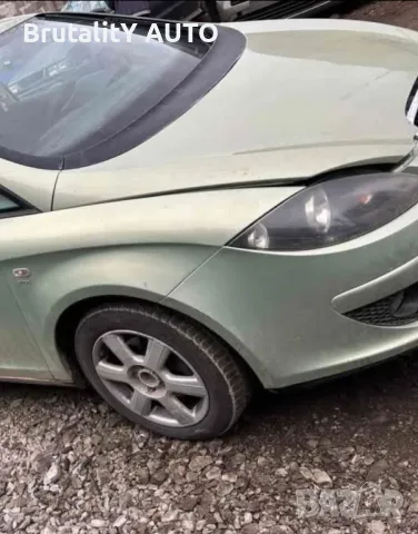 Предна броня сеат Толедо 2006г калници за толедо, снимка 2 - Части - 50278699