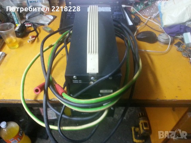 Продавам стартиращо устройство(бустер) 12V 350A 220V, снимка 2 - Автопарк - 28468188