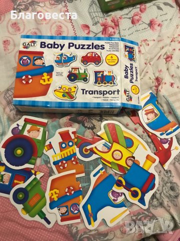 Бебешки пъзел 12 части, снимка 1