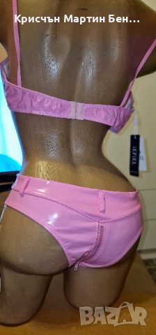 КОМПЛЕКТ ЛАТЕКС ОТ 2 ЧАСТИ /2ХЛ, снимка 7 - Корсети, бюстиета, топове - 43215597