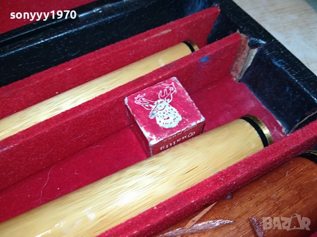 ЩЕКА ЗА БИЛЯРД-ВНОС ФРАНЦИЯ 0308221003М, снимка 6 - Антикварни и старинни предмети - 37580477