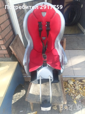 Столче за велосипед Hamax!, снимка 2 - Столчета за кола и колело - 52413540