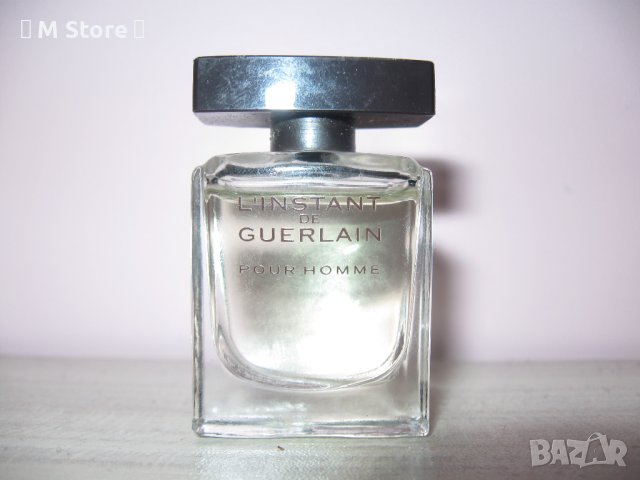 L'instant by Guerlain Eau De Toilette 5 мл мини ретро мъжки аромат, снимка 1 - Мъжки парфюми - 43242525