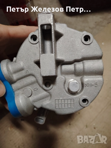 чисто нов компресор за климатик опел,сааб OPEL SAAB R134A, 550066J, снимка 8 - Части - 49957087