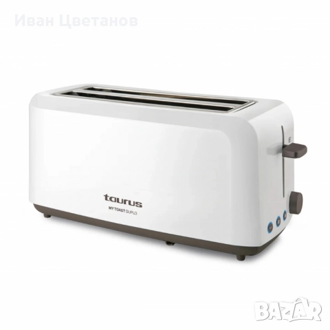 Тостер Taurus My Toast Duplo/ My Toast Duplo Cool, 1450W