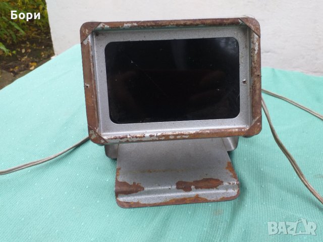 Стара фото лампа