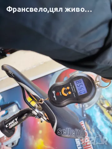 28 цола шосеен карбон велосипед размер 55 вертикално и хоризонтално , снимка 2 - Велосипеди - 47375907