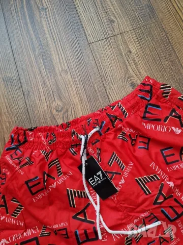 Мъжки къси плувни шорти ARMANI EXCHANGE 

Размери S-M-L-XL-2XL-3Xl, снимка 3 - Бански - 50308008