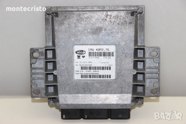 Моторен компютър Peugeot 206 (1998-2009г.) IAW48P276 / IAW 48P2.76 / 9648620880 / 9645989480