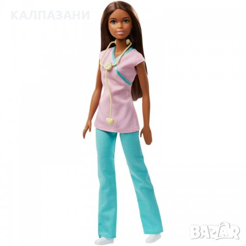 BARBIE YOU CAN BE Кукла с професия FWK89, снимка 3 - Кукли - 32745692