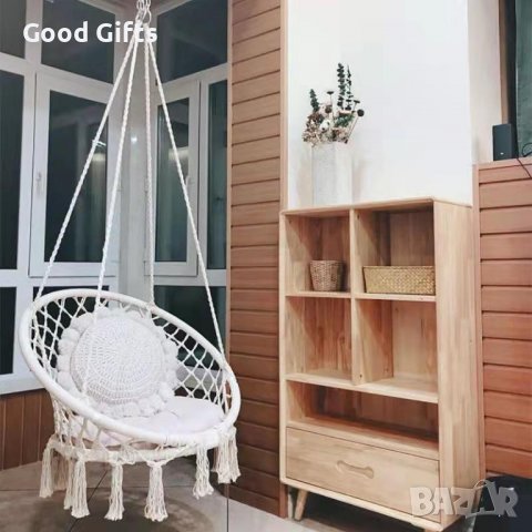 Висяща градинска люлка- хамак, снимка 3 - Градински мебели, декорация  - 38121463