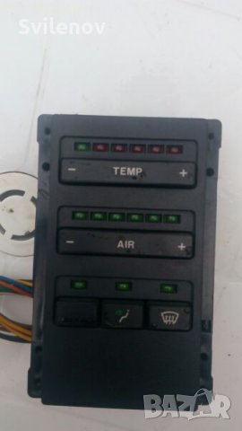 Панел за управление на климатроник ФИАТ