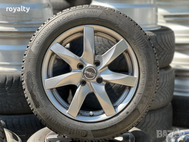 4х100 15 Джанти Honda Kia Toyota Suzuki Dacia Renault Opel Mini 4x100 ET 35 J 6.5 Централен отвор 63, снимка 3 - Аксесоари и консумативи - 51241251