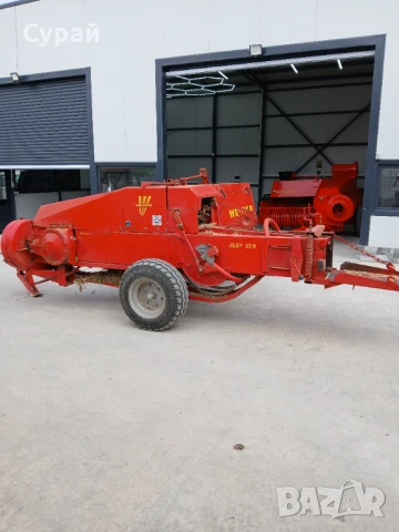 Балировачка/Сламопреса WELGER AP 61, снимка 8 - Селскостопанска техника - 51038233