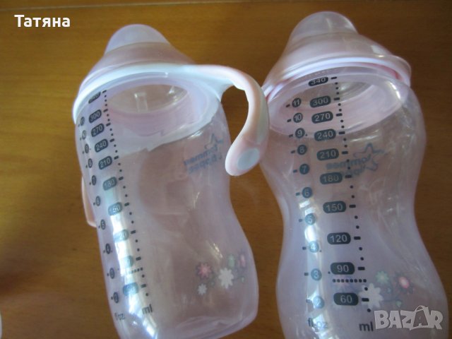 бебешки  шишета  /стъкло и пластмаса/, снимка 14 - Прибори, съдове, шишета и биберони - 28835004