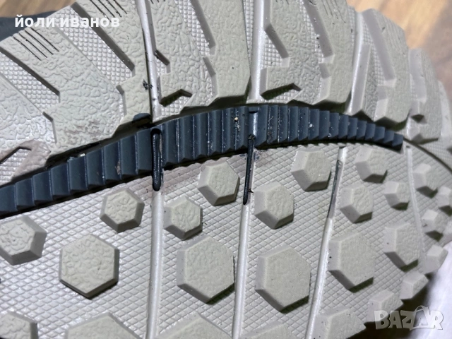 Mammut - Трекинг обувки 44.5 , снимка 11 - Мъжки боти - 53397571