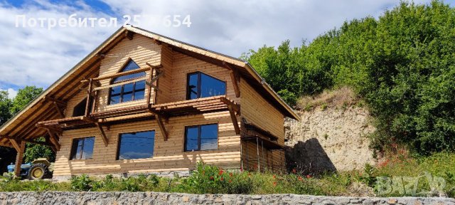 Сглобяеми къщи с стоманена конструкция, каменна вата 140мм, и двустранна облицовка дървена ламперия, снимка 11 - Други - 33087562