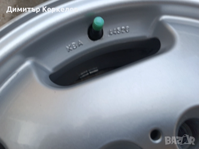 Джанти Мерцедес , снимка 6 - Гуми и джанти - 51866615