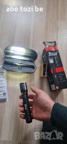 Crivit LED lantern and powerbank/Лед Фенер с кутия която служи и за паурбанк, снимка 3 - Лед осветление - 44103181