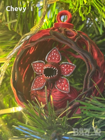 Орнамент Демогоргон от Stranger Things 