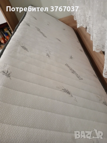 Продавам единично легло, снимка 5 - Спални и легла - 52057190
