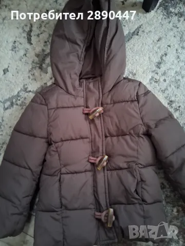 Детско зимно яке Benetton (Бенетон)