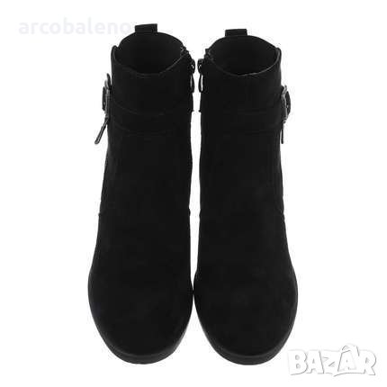 Дамски боти на висок ток, снимка 4 - Дамски боти - 43416060