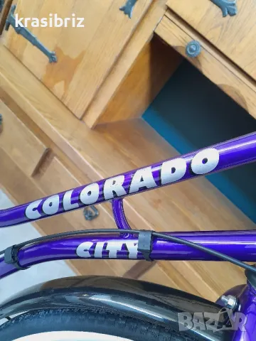 Велосипед -Colorado-City-внос от Германия!, снимка 6 - Велосипеди - 47675699