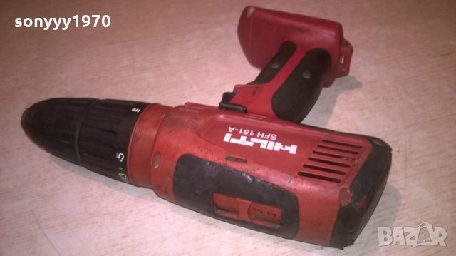поръчано-HILTI SFH 151-A ВНОС ХОЛАНДИЯ, снимка 6 - Винтоверти - 27768324