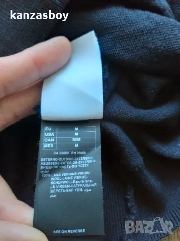 paul and shark merino extrafine - мъжки мерино пуловер М, снимка 11 - Пуловери - 48501637