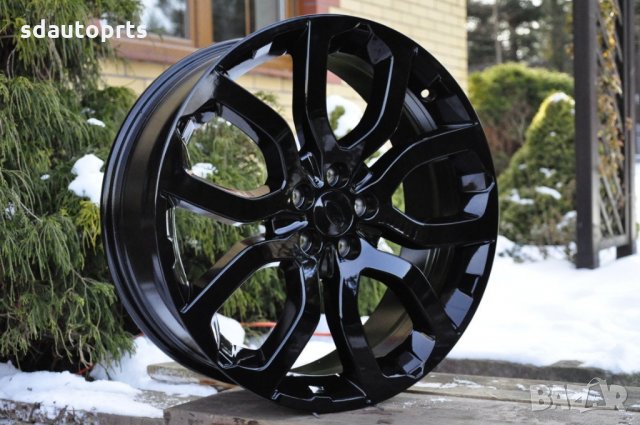 18" Джанти Ланд Ровър 5X108 LAND ROVER DISCOVERY Range Rover EVOQUE SU, снимка 4 - Гуми и джанти - 26998834