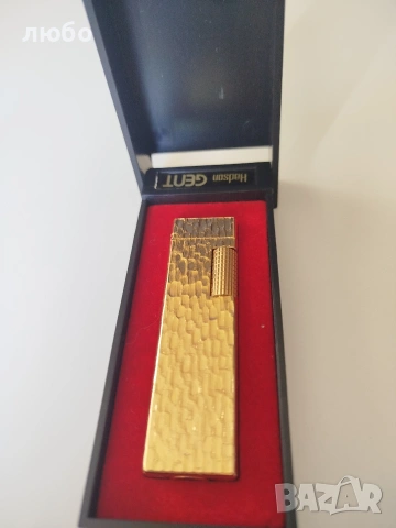 Винтидж Запалката Hadson GENT-Чисто Нова 70-те Години 