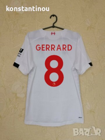 Оригинална тениска New Balance / Liverpool / Steven Gerrard  , снимка 2 - Футбол - 37537667