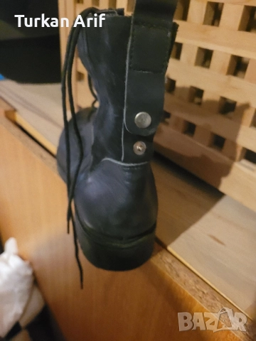 Дамски боти от естествена кожа , снимка 9 - Дамски боти - 52331426