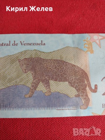 Банкнота Венецуела изключително красива перфектно състояние за колекционери - 27405, снимка 6 - Нумизматика и бонистика - 36691466