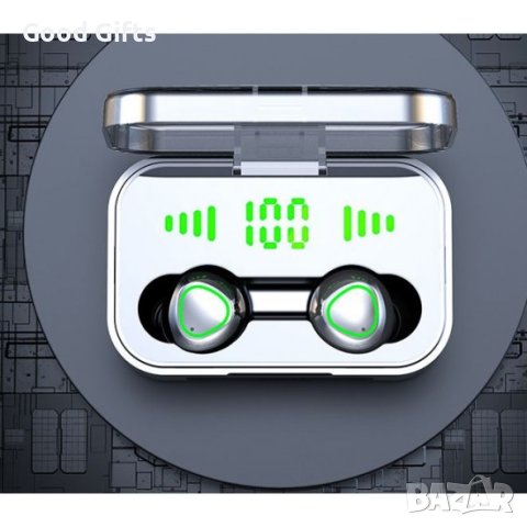 Безжични слушалки с LED показател за батерията, YD02 , снимка 2 - Безжични слушалки - 43089051