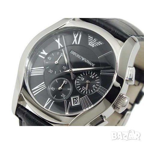 Мъжки часовник Emporio Armani AR1633 Valente Chronograph