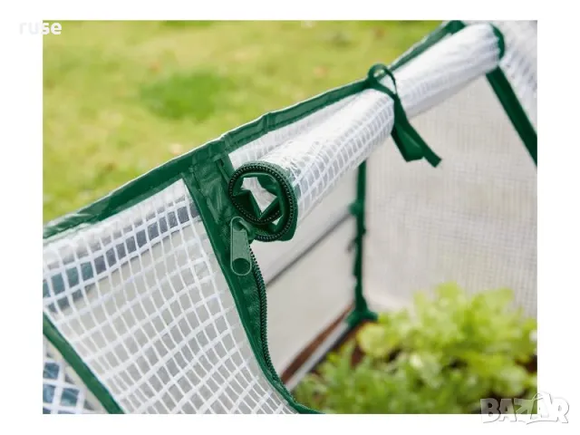 НОВИ! Мини оранжерия парник Parkside 120x60x60см , снимка 6 - Оранжерии - 50168951