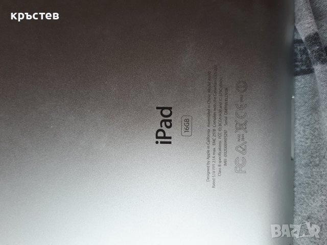 IPAD 3 gen A1430 16GB wifi + cellular, снимка 4 - Таблети - 38572139