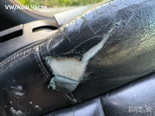 Кожен салон седалки за Ауди А4 Б6 Б7 Audi A4 B6 B7 S-Line Recaro ПОДГРЕВ, снимка 5 - Части - 49830087