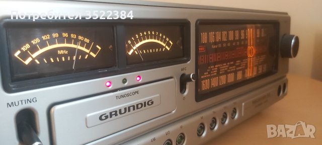 GRUNDIG R30 STEREO RECEIVER, снимка 12 - Ресийвъри, усилватели, смесителни пултове - 44876467