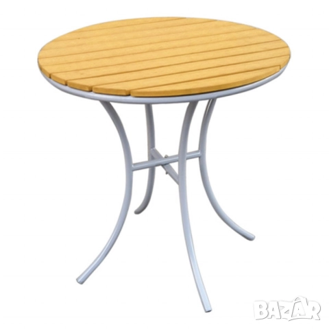Маса Muhler Bistro Polywood, 70xH72см, снимка 5 - Други стоки за дома - 52137982
