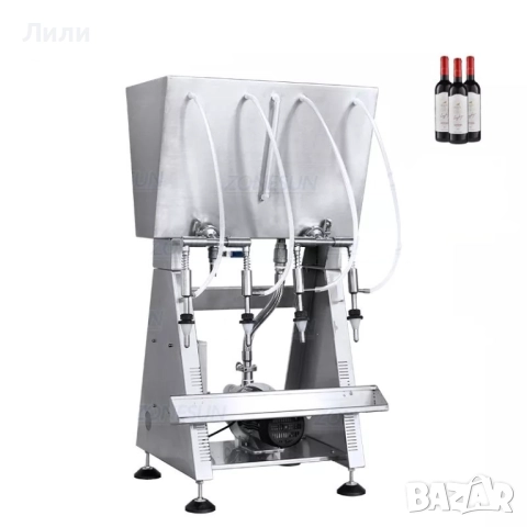 Етикетирка за многоъгълни, квадратни и кръгли бутилки, снимка 5 - Друго търговско оборудване - 34557922